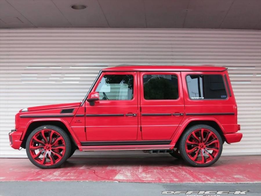  Mercedes-Benz G63 AMG by Office-K 2014 года  (фото 4 из 8)